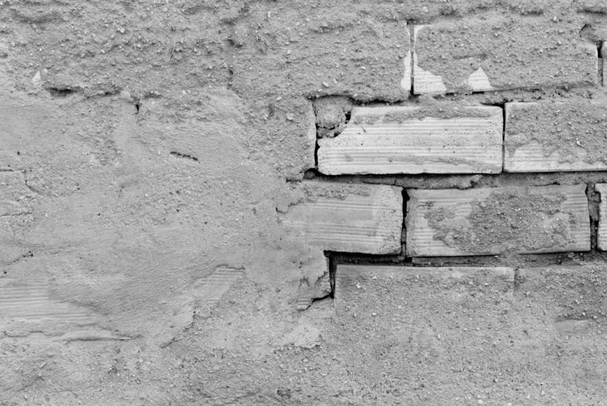 Brickwork and concrete surfaces