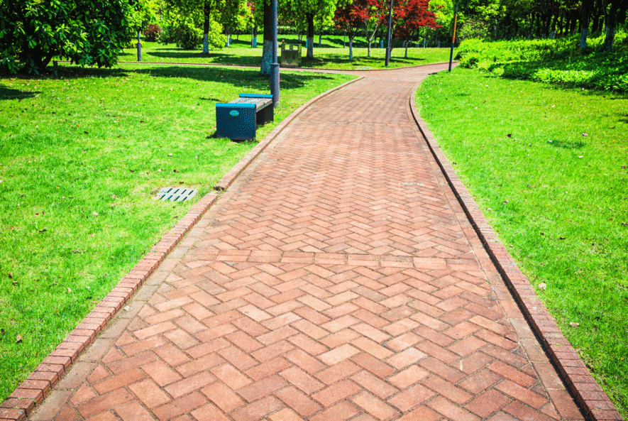 Driveways and walkways