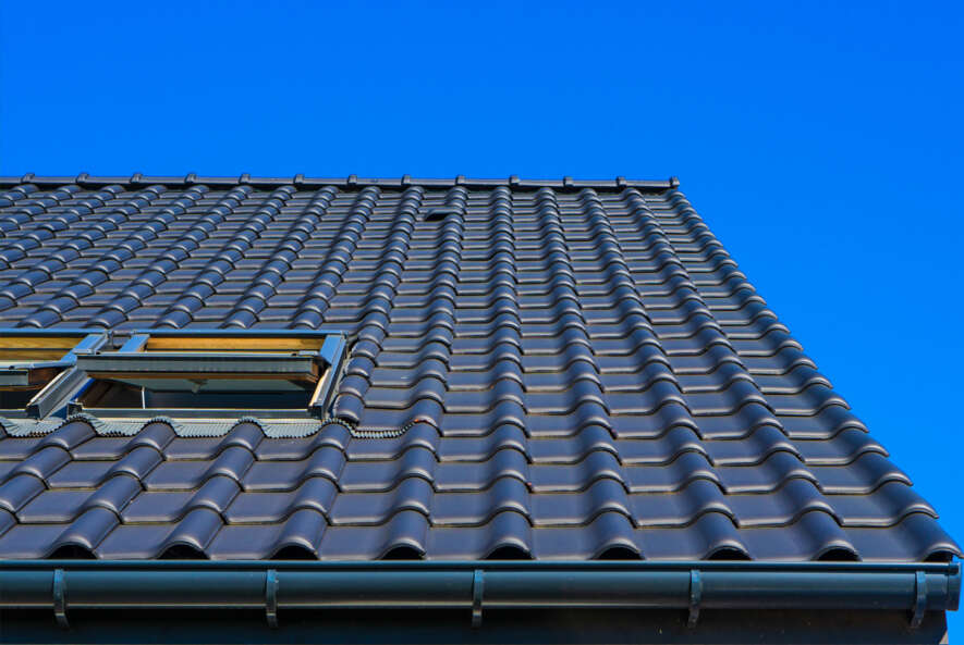 Roof tiles and fascias