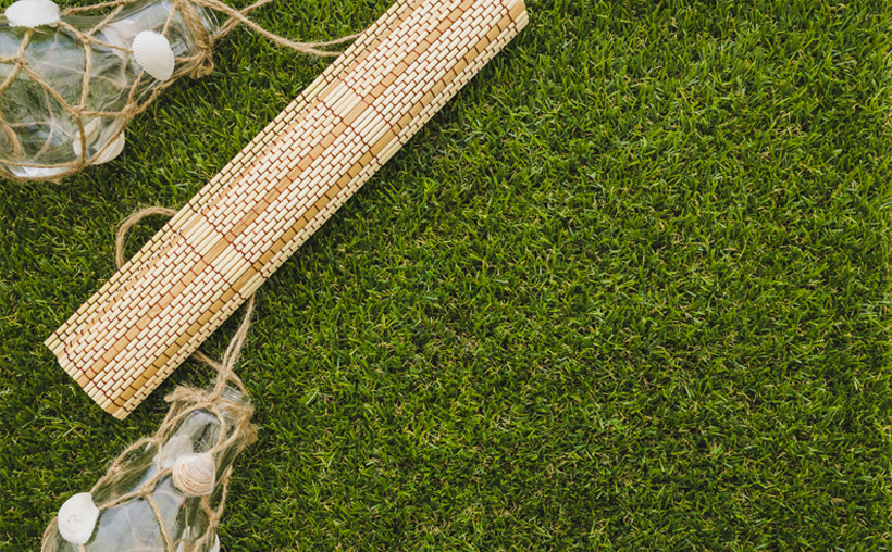 Turfing (natural or artificial grass)