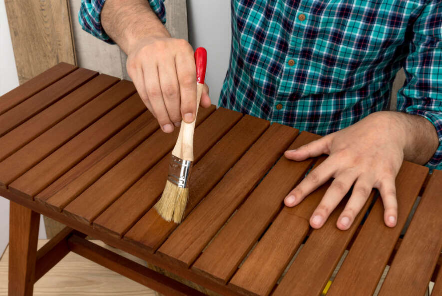 Woodwork painting (doors skirting trims)