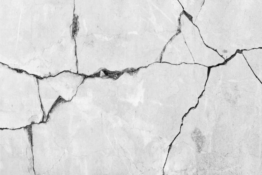 Crack and hole filling