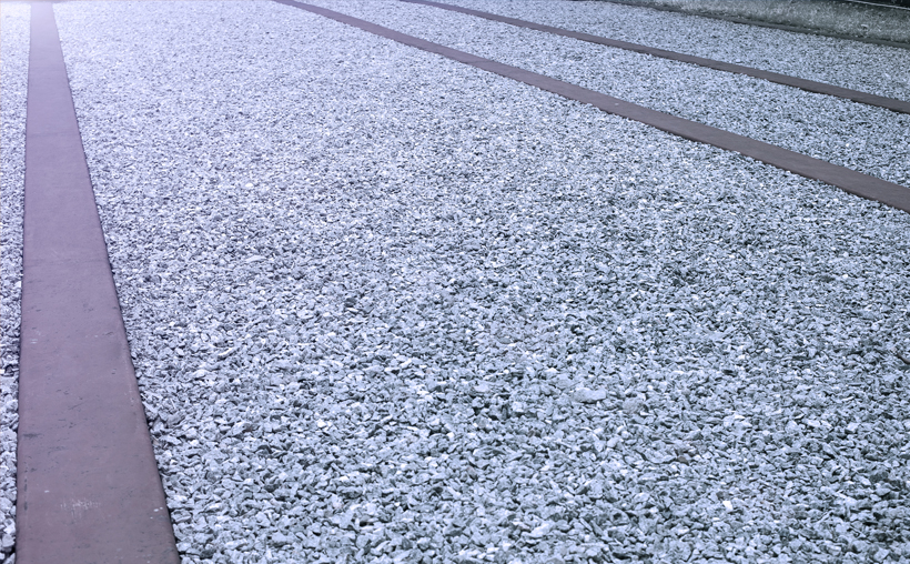 Gravel and low-maintenance options